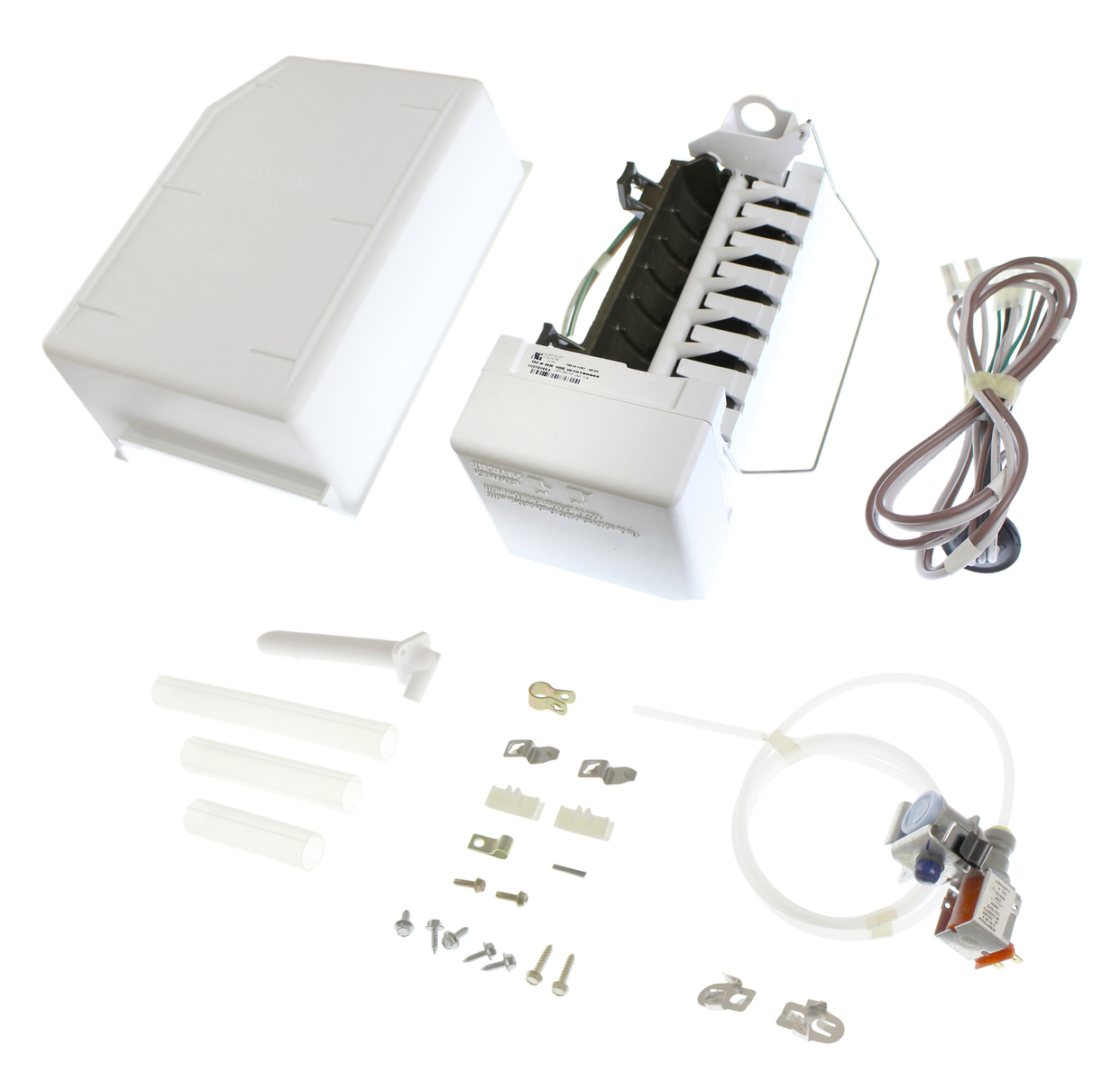 1129316 - Genuine OEM Whirlpool Refrigerator Complete New Ice Maker
